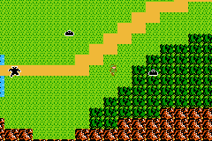 Zelda II The Adventure of Link [Classic NES Series] screenshot 4 for GameBoy Advance